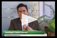 Entrevista al presidente de Asobancaria Entrevista al presidente de Asobancaria