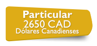 Particular 2650 CAD Dólares Canadienses