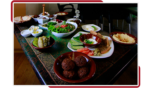 Al Arz Delicias Arabes 