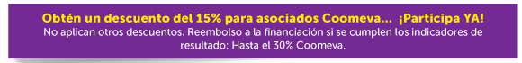 Obtn un descuento del 15%