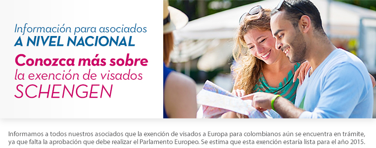 Conozca ms sobre la exencin de visados Schengen