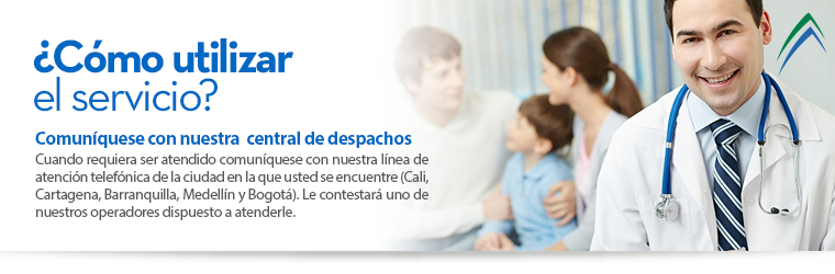 ¿Cómo utilizar el servicio?